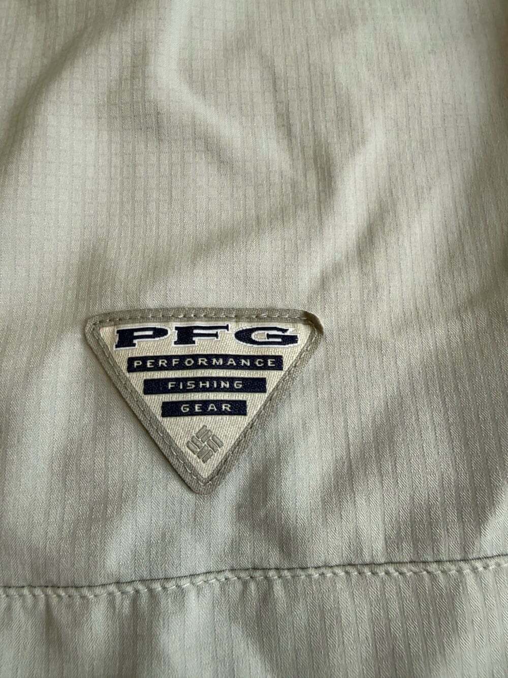 Columbia PFG Tamiami II Shirt Mens Sz Small Gray Short Sleeve Fishing Outdoor UV - Picture 9 of 9